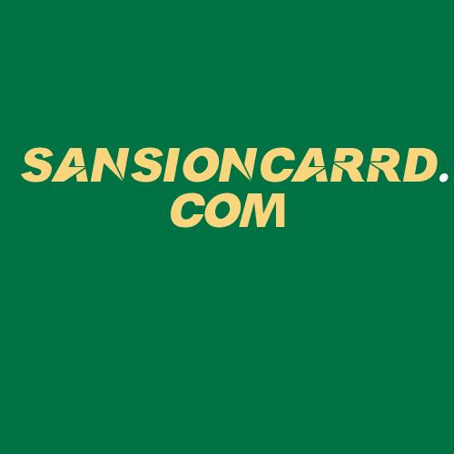 Logo da SANSIONCARRD